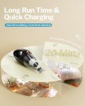 Powools Cordless Handheld Vacuum Cleaner - High Power