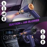 Cordless Handheld Car Vacuum with High Power