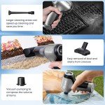 Saker Cordless 3-in-1 Handheld Car Vacuum