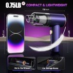 Cordless Handheld Car Vacuum with High Power