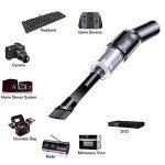 Auloea High-Power Portable Mini Handheld Vacuum