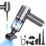 HelloLeiboo Mini Cordless Handheld Vacuum Cleaner