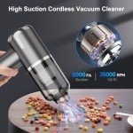 HelloLeiboo Mini Cordless Handheld Vacuum Cleaner
