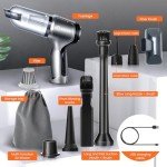 Saker Cordless 3-in-1 Handheld Car Vacuum
