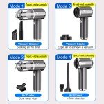 HelloLeiboo Mini Cordless Handheld Vacuum Cleaner