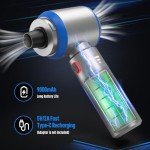 Yomile Mini Handheld Vacuum & Air Duster Combo