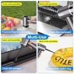 HelloLeiboo Mini Cordless Handheld Vacuum Cleaner