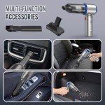 Yomile Mini Handheld Vacuum & Air Duster Combo