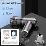 HelloLeiboo Mini Cordless Handheld Vacuum Cleaner