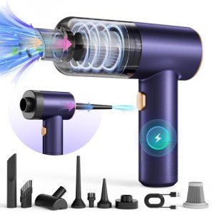 Cordless Handheld Car Vacuum with High Power