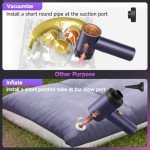 Cordless Handheld Car Vacuum with High Power