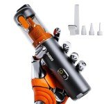 Cordless Handheld Car Vacuum with 17000Pa Suction