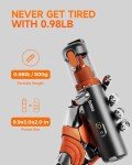Cordless Handheld Car Vacuum with 17000Pa Suction