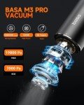 Cordless Handheld Car Vacuum with 17000Pa Suction