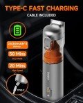 Cordless Handheld Car Vacuum with 17000Pa Suction