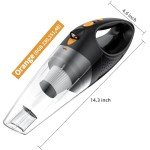 Powools Cordless Handheld Vacuum Cleaner - High Power