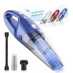 YOOHI Cordless Handheld Vacuum with LED Light