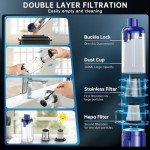 Cordless Handheld Vacuum with Powerful 16000Pa Suction