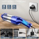 Cordless Handheld Vacuum with Powerful 16000Pa Suction