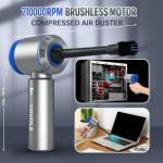 Yomile Mini Handheld Vacuum & Air Duster Combo