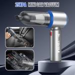 Yomile Mini Handheld Vacuum & Air Duster Combo