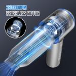 Yomile Mini Handheld Vacuum & Air Duster Combo