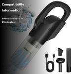 Hologo Cordless Handheld Vacuum for Pet Hair