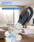 Hologo Cordless Handheld Vacuum for Pet Hair