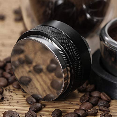 Dual-Head Coffee Distributor & Tamper for 54mm