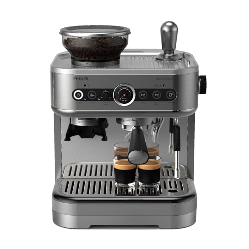 Philips Barista Brew Semi-Automatic Espresso Machine