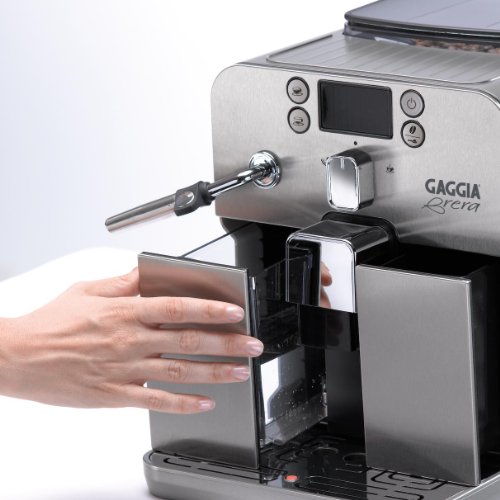 Gaggia Brera Espresso Machine - Compact Black 40oz