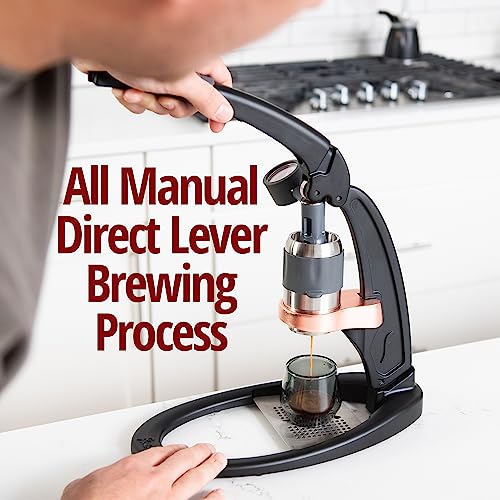 Flair Espresso Maker PRO 2 - Manual Lever Black