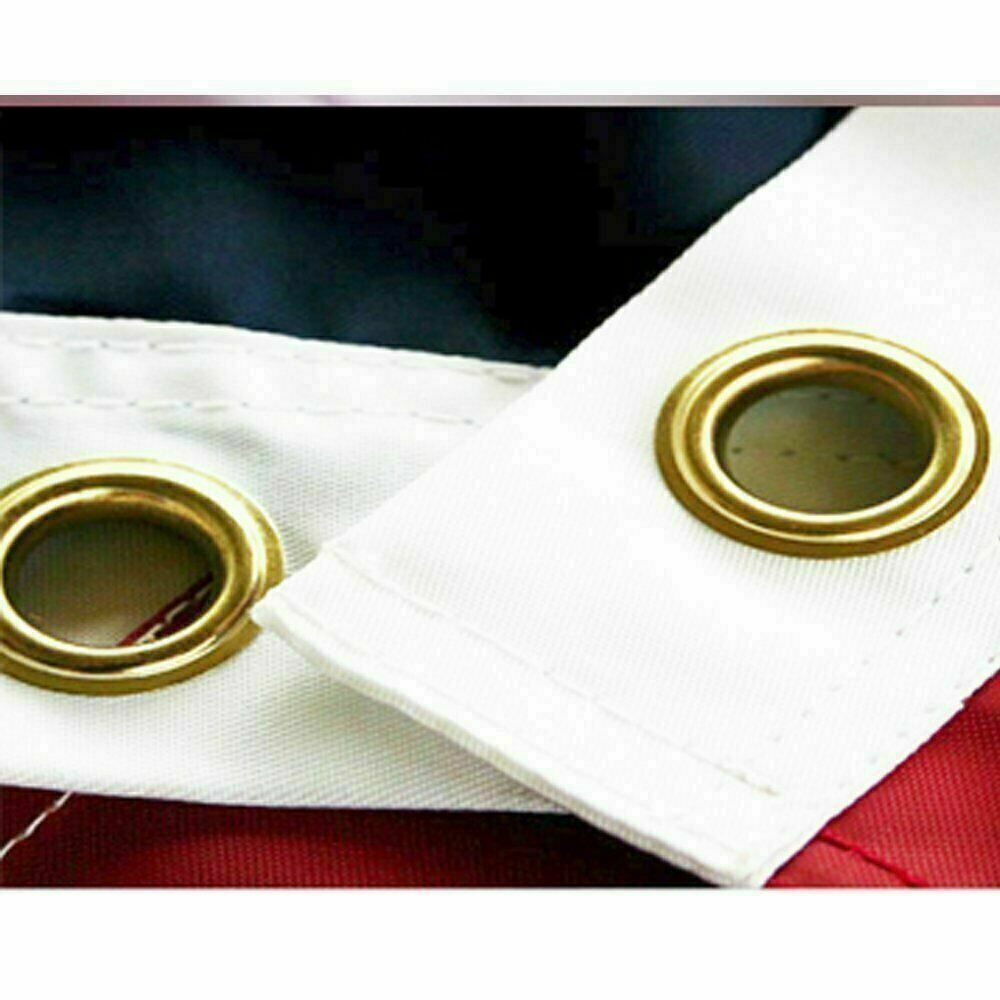 USA Polyester Flag with Brass Grommets
