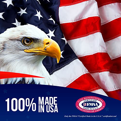 Proudly Display American Flag - 4th of July