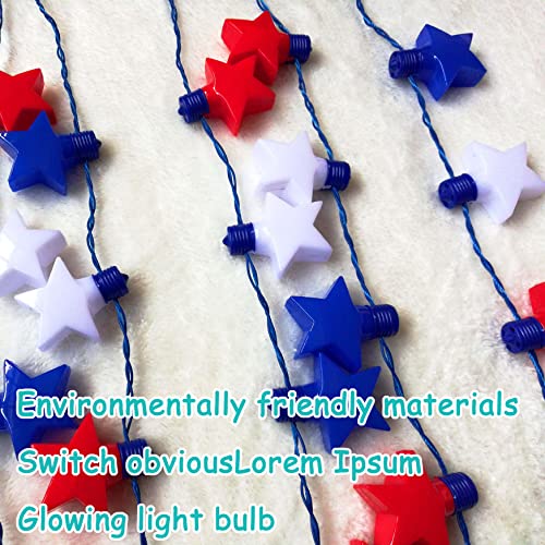 Patriotic Party Bundle with Headbands, Necklaces & Flags