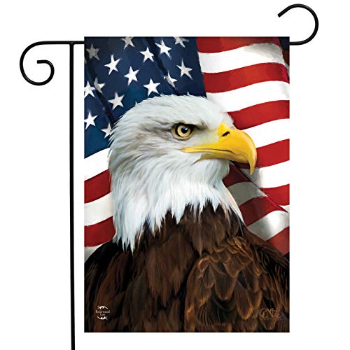 Patriotic Garden Flag - American Eagle