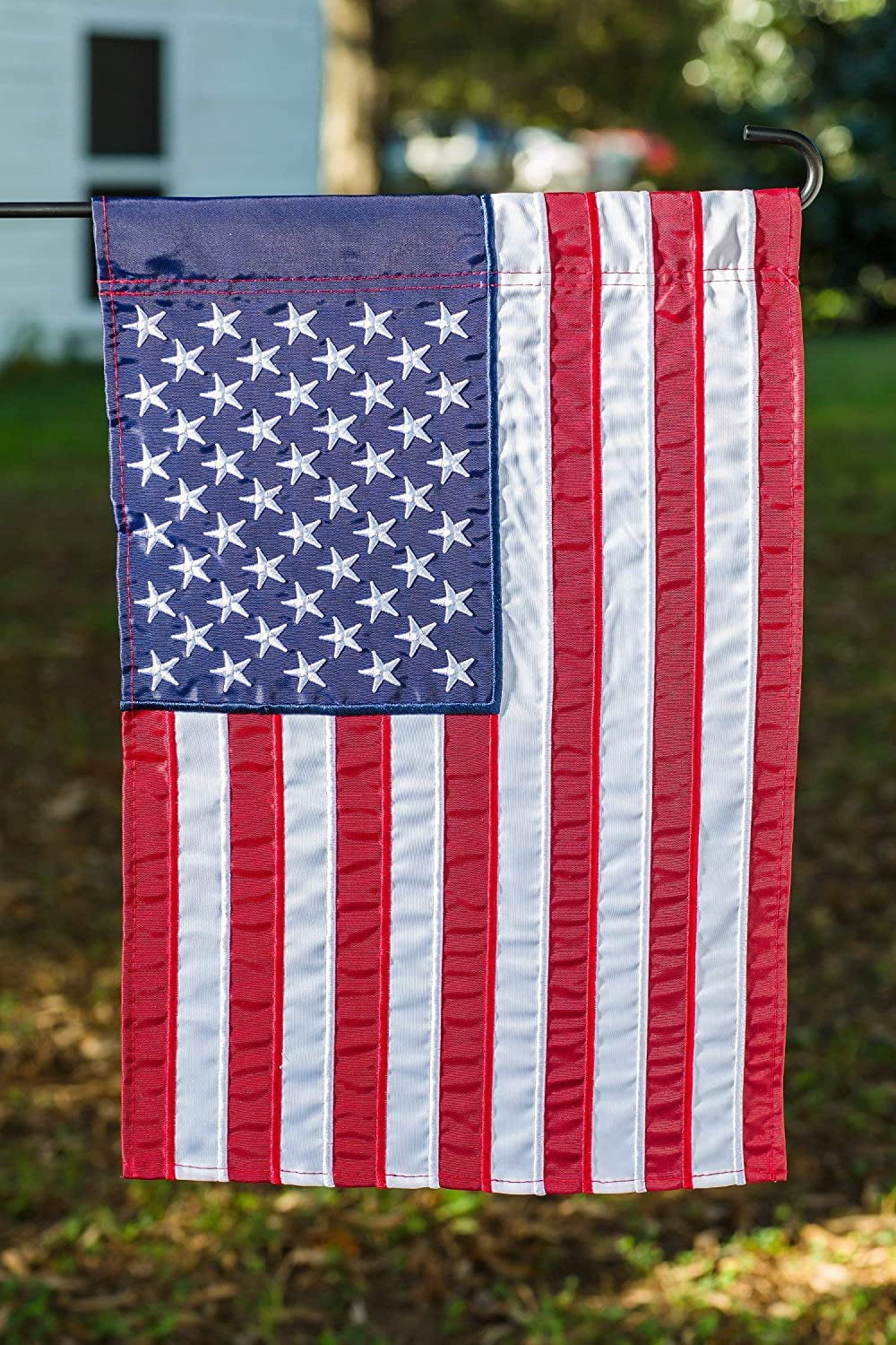 Outdoor Patriotic Garden Flag