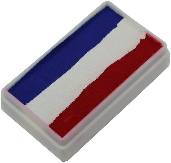 Independence Day Face Paint - 30g Split Cake