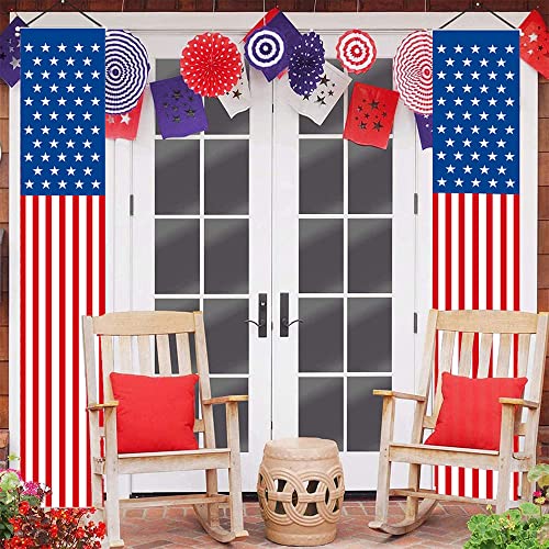 Patriotic Porch Sign for Independence Day