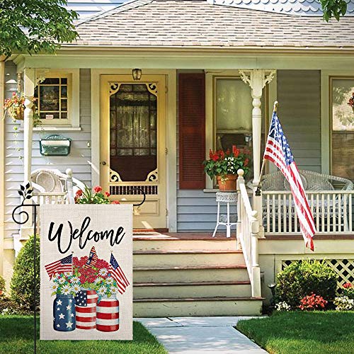 American Flag Outdoor Decoration for Independence Day