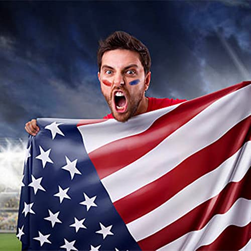 Patriotic Sports and Cosplay Facepaint Kit