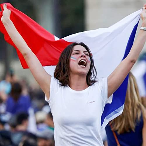 Patriotic Sports and Cosplay Facepaint Kit