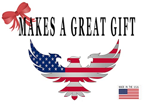 American Eagle Patriotic Car Sticker