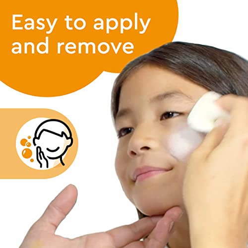 Vibrant 4th of July Face Paint