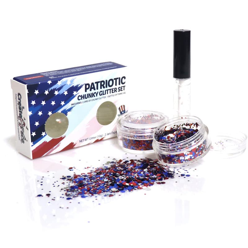 American Glitter for Patriotic Celebrations