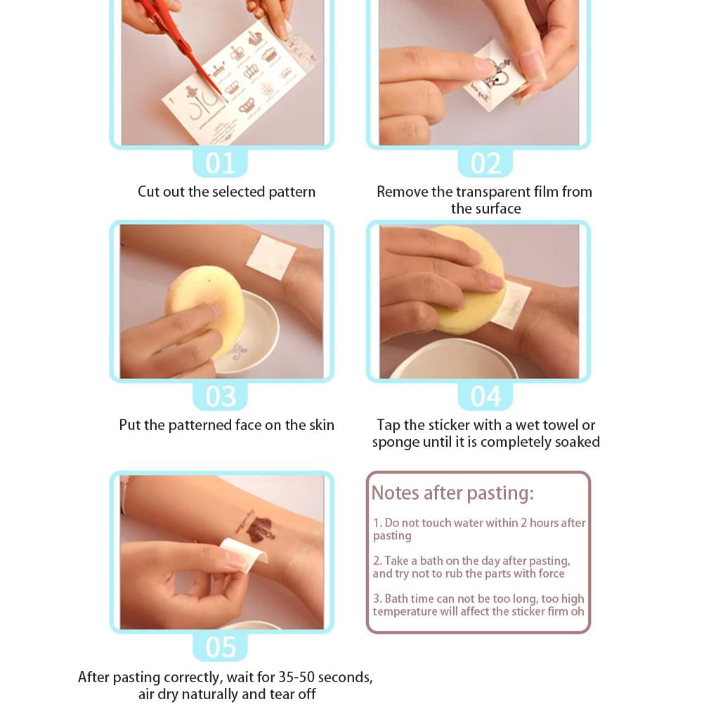 Independence Day Body Art Set