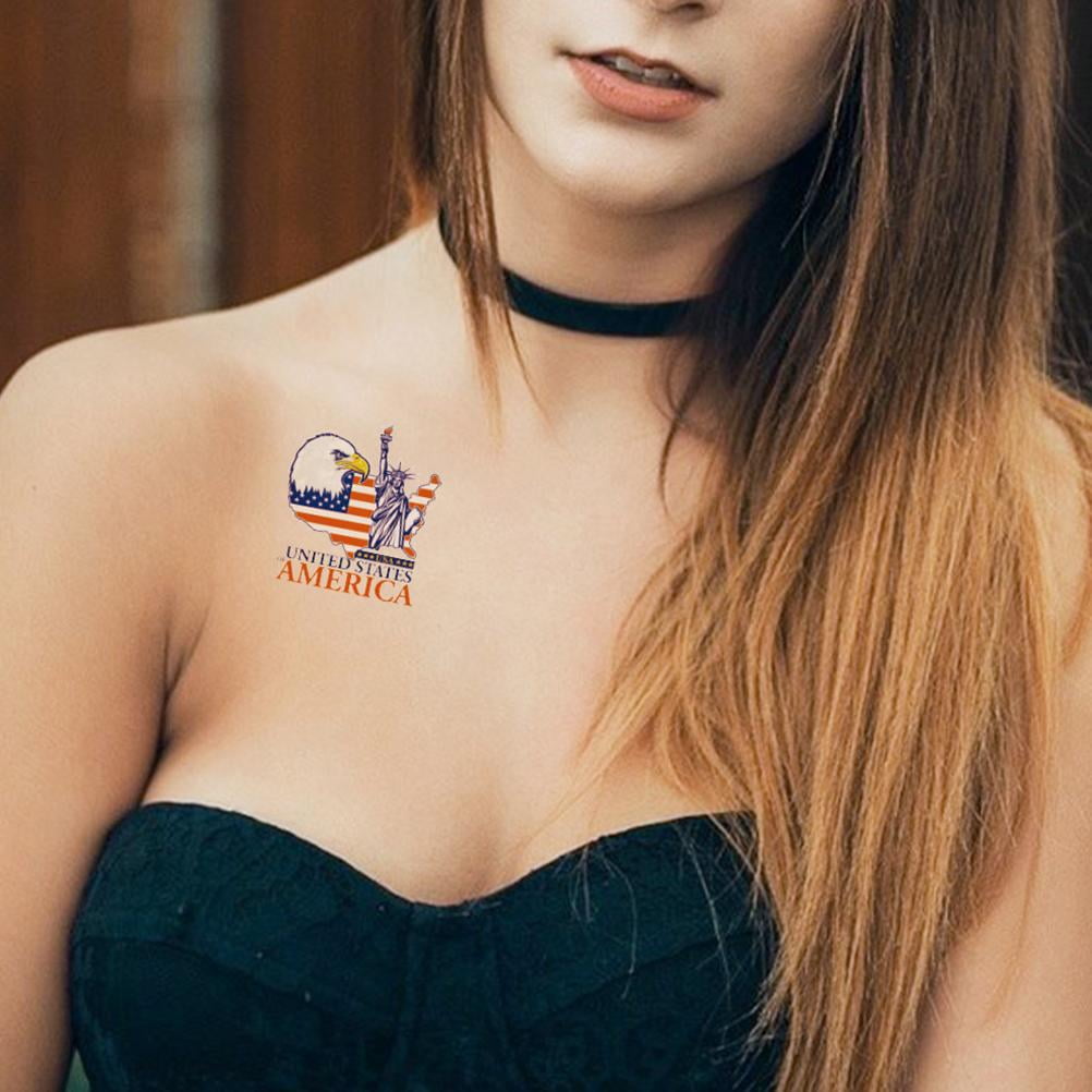 Independence Day Body Art Set