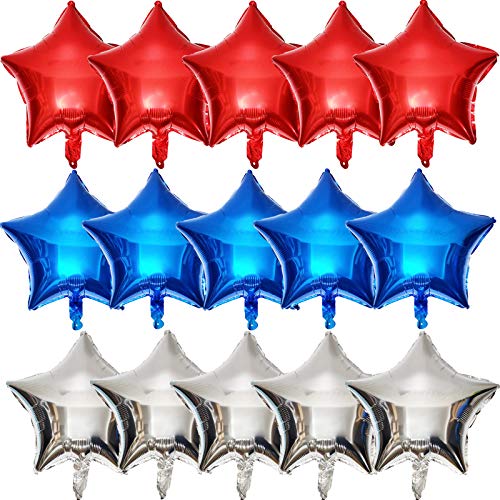 15-Piece USA Balloon Set