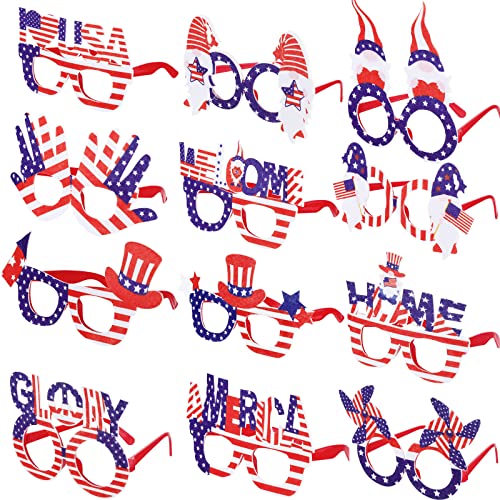 American Flag Party Sunglasses for Patriotic Holidays