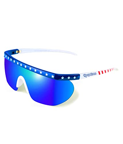 USA Patriotic Sunglasses for Men - Tipsy Elves